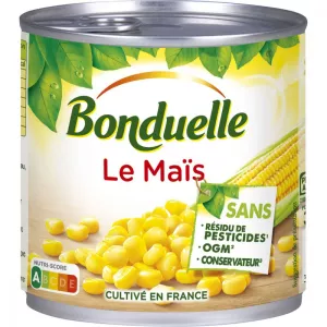 Maïs sans résidu de pesticides 285g - BONDUELLE