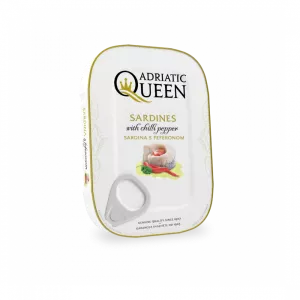 Sardines With Hot Peppers 105g