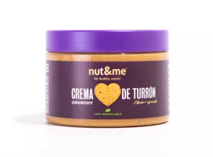 Knusprige Nougatcreme, 250g - NUT & ME