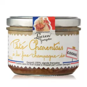 Pâté Charentais à La Fine Champagne - Cognac - Lucien Georgelin