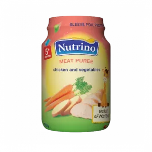 Nutrino Meat Puree - Chicken And Vegetables