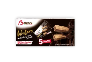 ダークチョコレートウエハース 45g×5枚 - BALCONI