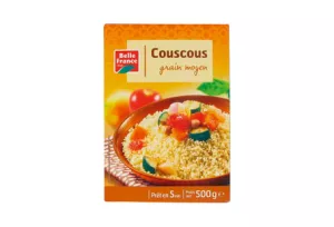 Couscous-Getreide Moyen 500g (5x100g) - BELLE FRANCE