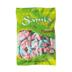 बोतल पेप्स कैंडी 200 ग्राम - SAMIA