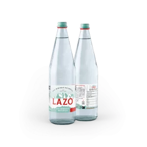 Natural mineral water in 75cl glass - LAZO