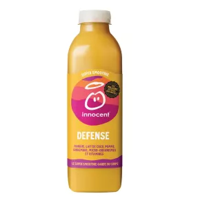 Mango Ulinzi wa Mango Smoothie; maziwa ya nazi; apple; Tangawizi 750ml - INNOCENT
