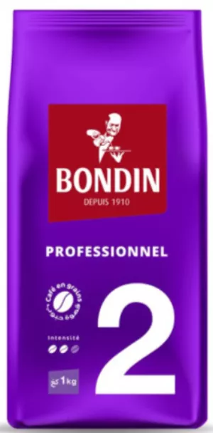 Café Pur Grains 1 Kg Professionnel 2 Bondin
