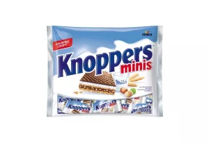 Sachet De Mini Lait-noisettes 200g - KNOPPERS