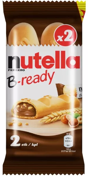 Nutella B-ready Pock T2 44g