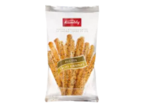 Biscuits apéritifs flûtes 3 Graines 125g - KAMBLY