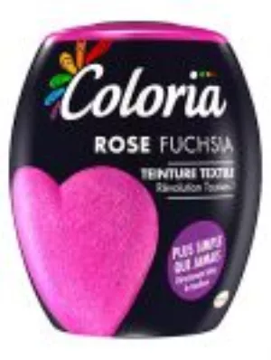 Coloria Text Rose Fushia 350g