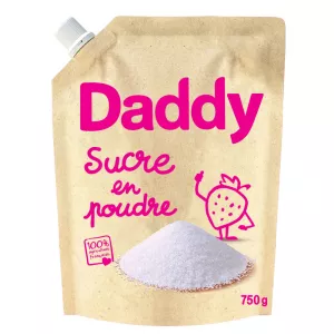 Sucre En Poudre 750g - DADDY