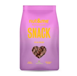 Milchschokoladenstückchen, 250g - NUT & ME