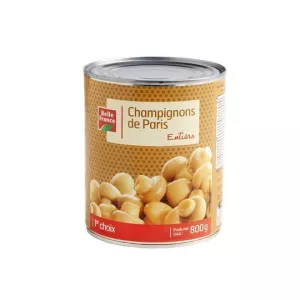 Chmpignons De Paris Entiers 200g - BELLE FRANCE