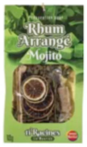 Préparation Rhum Arrangé Mojito TI'RACINES (20 x 15 g)