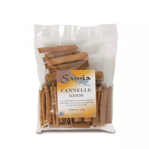 Cinnamon stick 6cm 100g - SAMIA