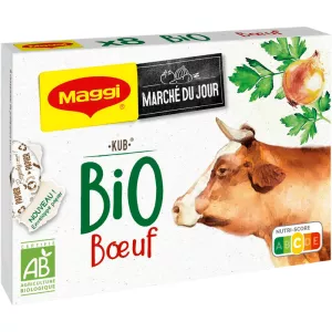 Organic Boeuf Kub Bouillon X8 - MAGGI