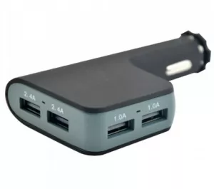 Chargeur 12v 24v 4usb 6 8a