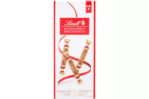 Swiss Premium Chocolate Batons Kirsch Etui 125 G