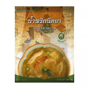 Grüne Currypaste 10 x 1 kg - Nittaya