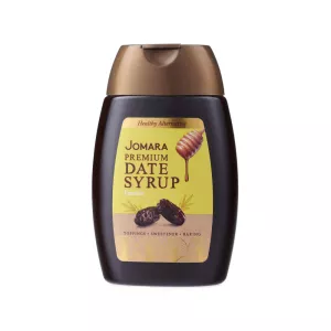 Jomara Organic Date Syrup Vanilla Sq 250g