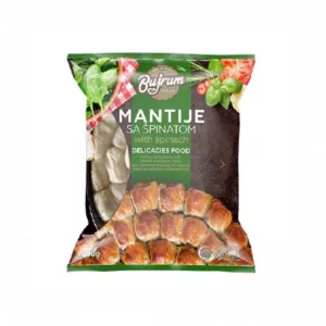 Phyllo Pastry Small Bites Filled With Spinach