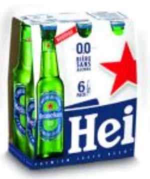 Bière Sans Alcool,6x25cl - HEINEKEN
