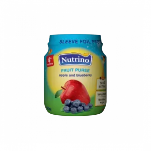 Nutrino Fruit Puree - Apple And Blueberry