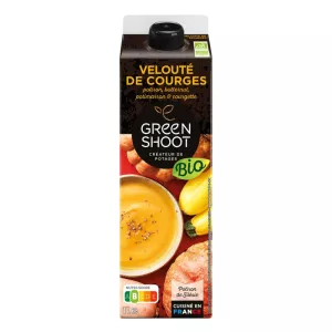 1l Zuppa di zucca biologica - GREENSHOOT