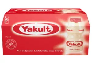 Молочный напиток yakult nature 8x65ml