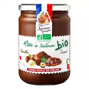 Pâte à Tartiner Bio 600g - LUCIEN GEORGELIN