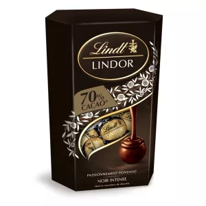 Lindor Noir 70% Corneta 200g - LINDT
