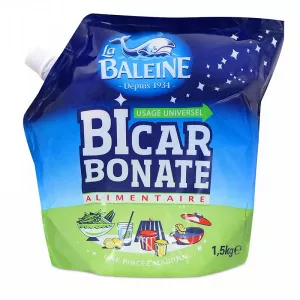 Bicarbonate alimentaire 1,5kg - LA BALEINE