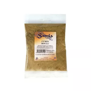 Cumin Moulu 100g - SAMIA