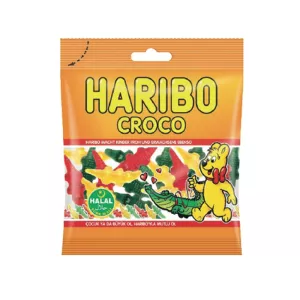हलाल मगरमच्छ कैंडी 80 ग्राम - HARIBO
