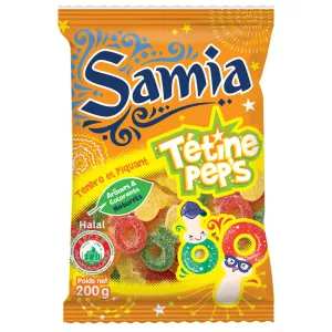 Bonbons Tetine Pep's 200g - SAMIA