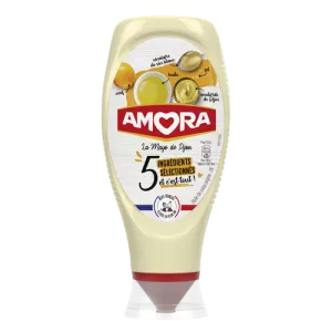 Mayonnaise de Dijon 5 ingrédients, 400g - AMORA
