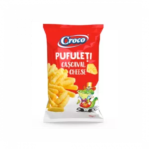 Croco Corn Puffs Cheese 75g 20/1 Srp