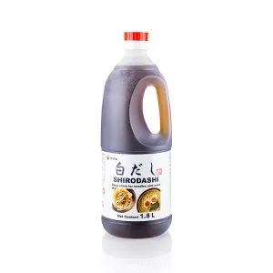 Molho Shiro Dashi 6 X 1,8 Ltr - Yamaki