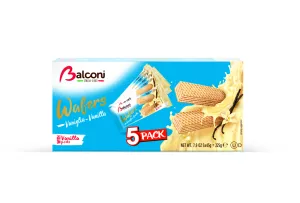 バニラウエハース 45g×5枚 - BALCONI