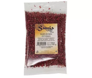 Bayas Rosadas Enteras 50g - SAMIA