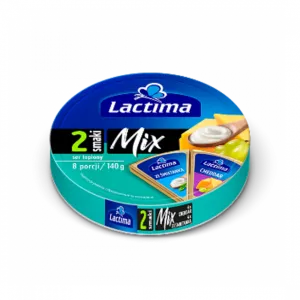 Mix 2 CrÃme/cheddar (8) 140gr Cx24