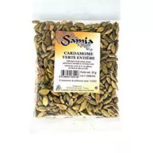 Cardamome Verte Entier 50g - SAMIA