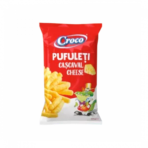Croco Corn Puffs With Cheese 35g 12/1srp