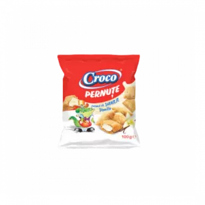 Croco Cereal Pillows With Vanilla Cream 100g 22/1 Srp