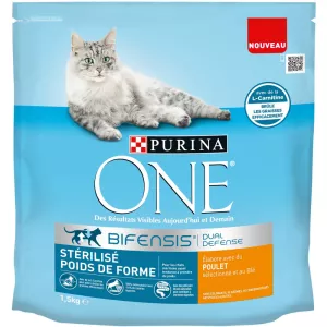Watu wazima walio na sterited kibble 1.5kg - PURINA ONE