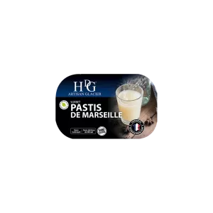 Sorbet Pastis De Marseille 487.5g - Histoires De Glaces