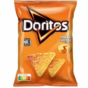 टॉर्टिला चिप्स नाचो चीज़ फ्लेवर 160 ग्राम - Doritos