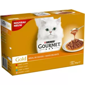成年猫酱肉酱 12X85g - PURINA GOURMET