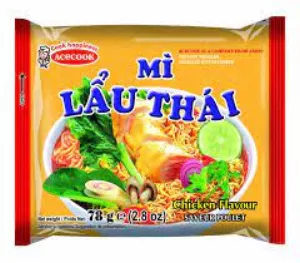 Soupe Nouilles Poulet 78g - Acecook